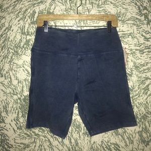 NWT! Colsie Blue Bike Shorts